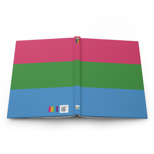 Polysexual Pride Journal, lined