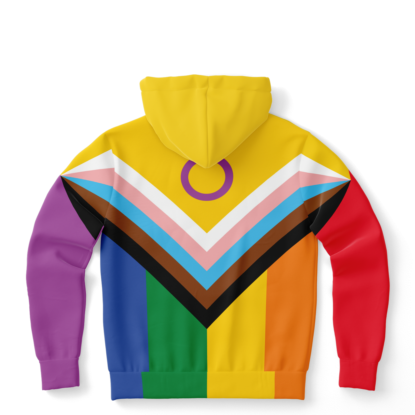 Inclusive Pride Pullover Regular Fit Hoodie