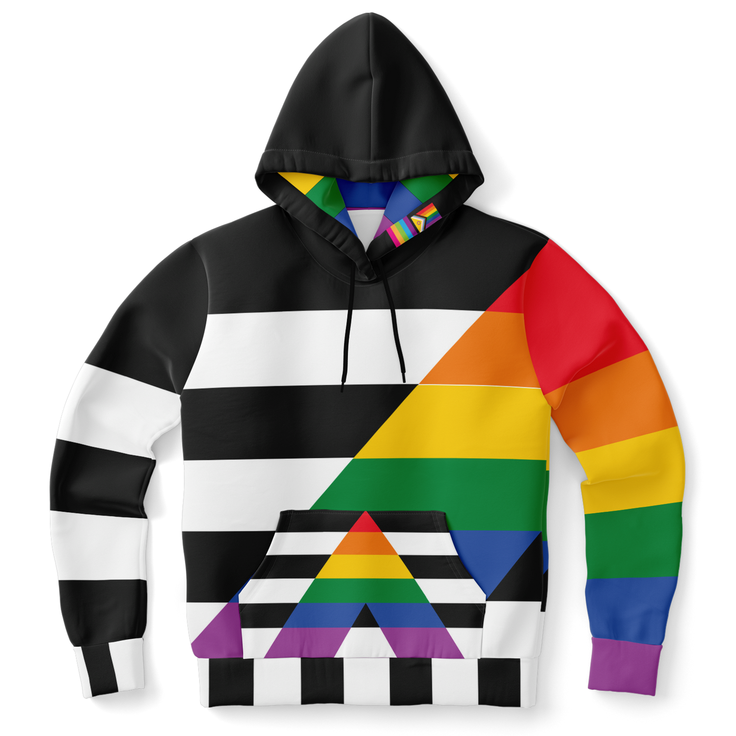 Ally Pride Pullover Regular Fit Hoodie