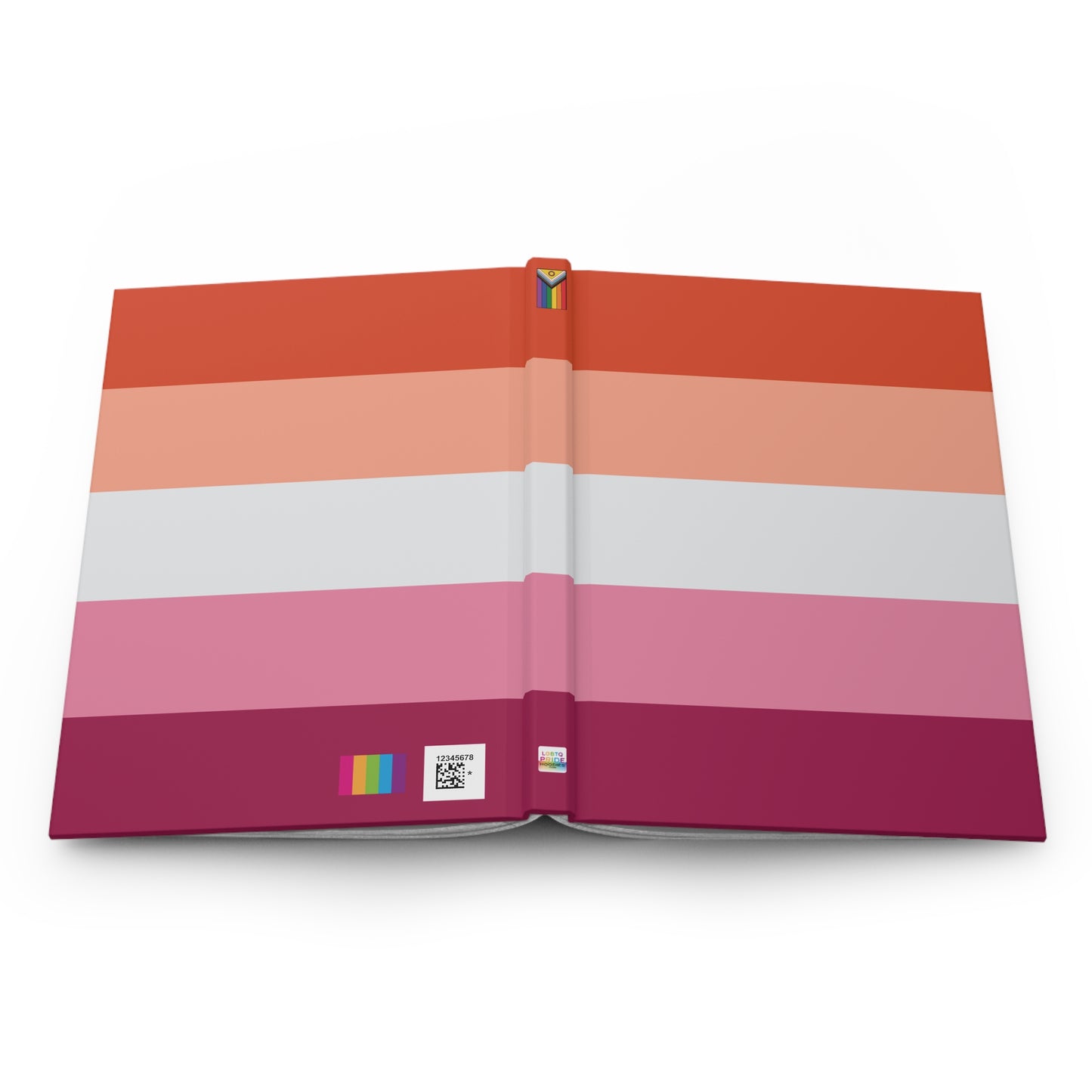 Lesbian Pride Journal, lined