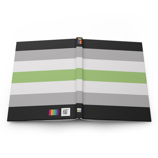 Agender Pride Journal, lined