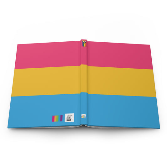 Pansexual Pride Journal, lined