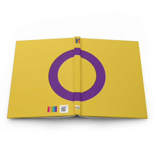 Intersex Pride Journal, lined