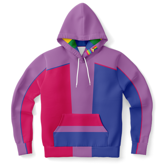 Bisexual Pride Pullover Regular Fit Hoodie