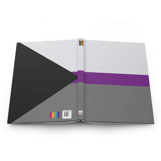 Demisexual Pride Journal, lined