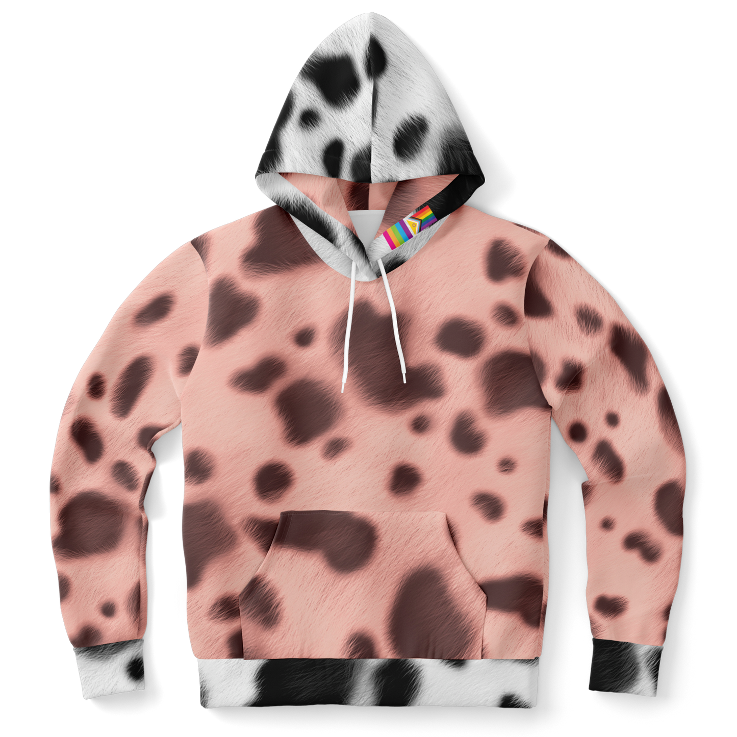 CowMooFlage Pullover Regular Fit Hoodie