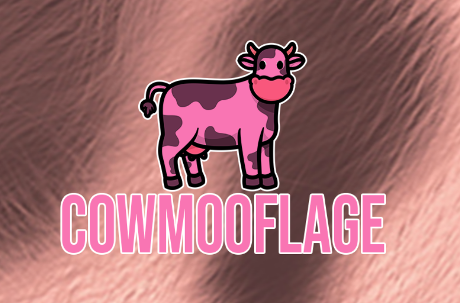 CowMooFlage Pullover Regular Fit Hoodie