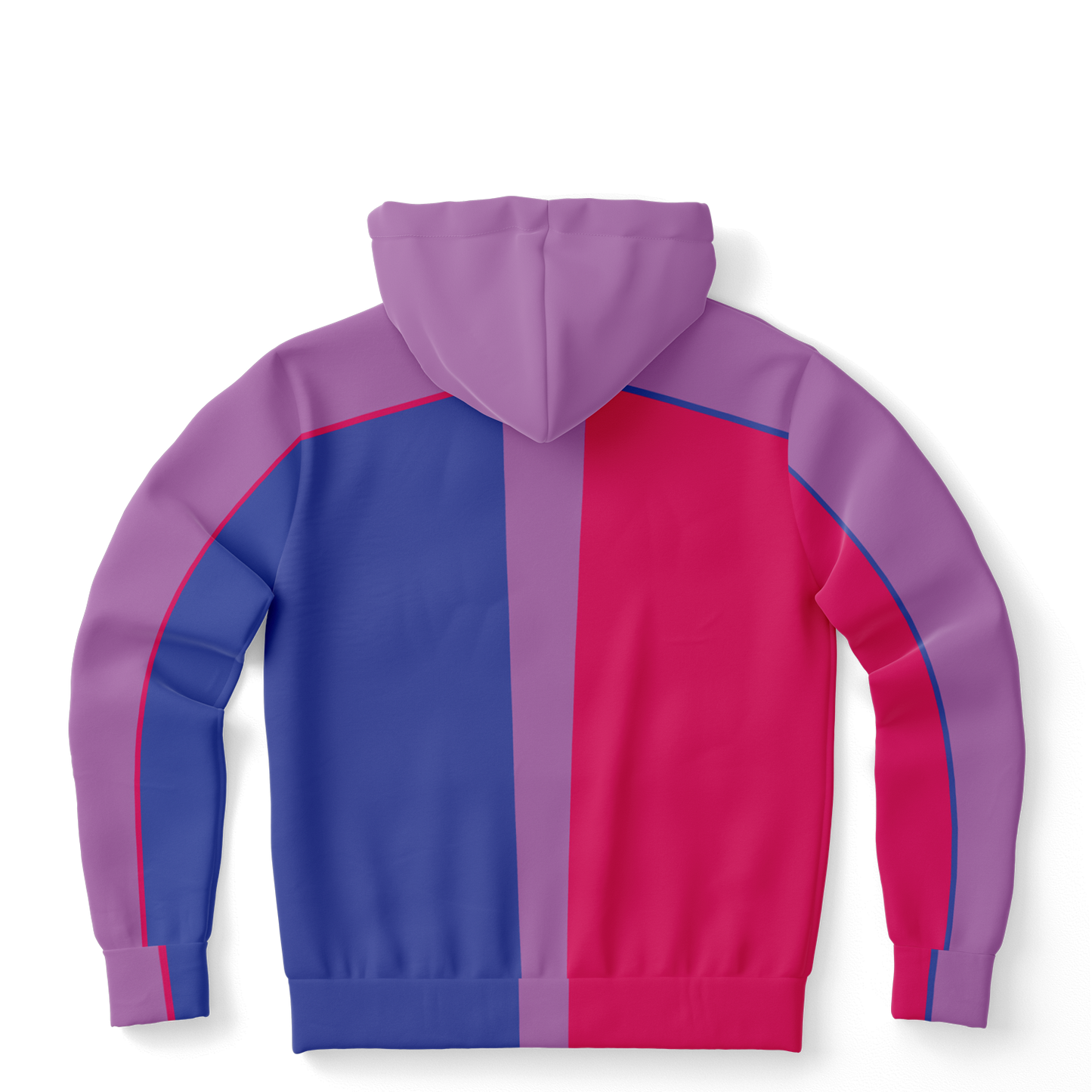 Bisexual Pride Pullover Regular Fit Hoodie