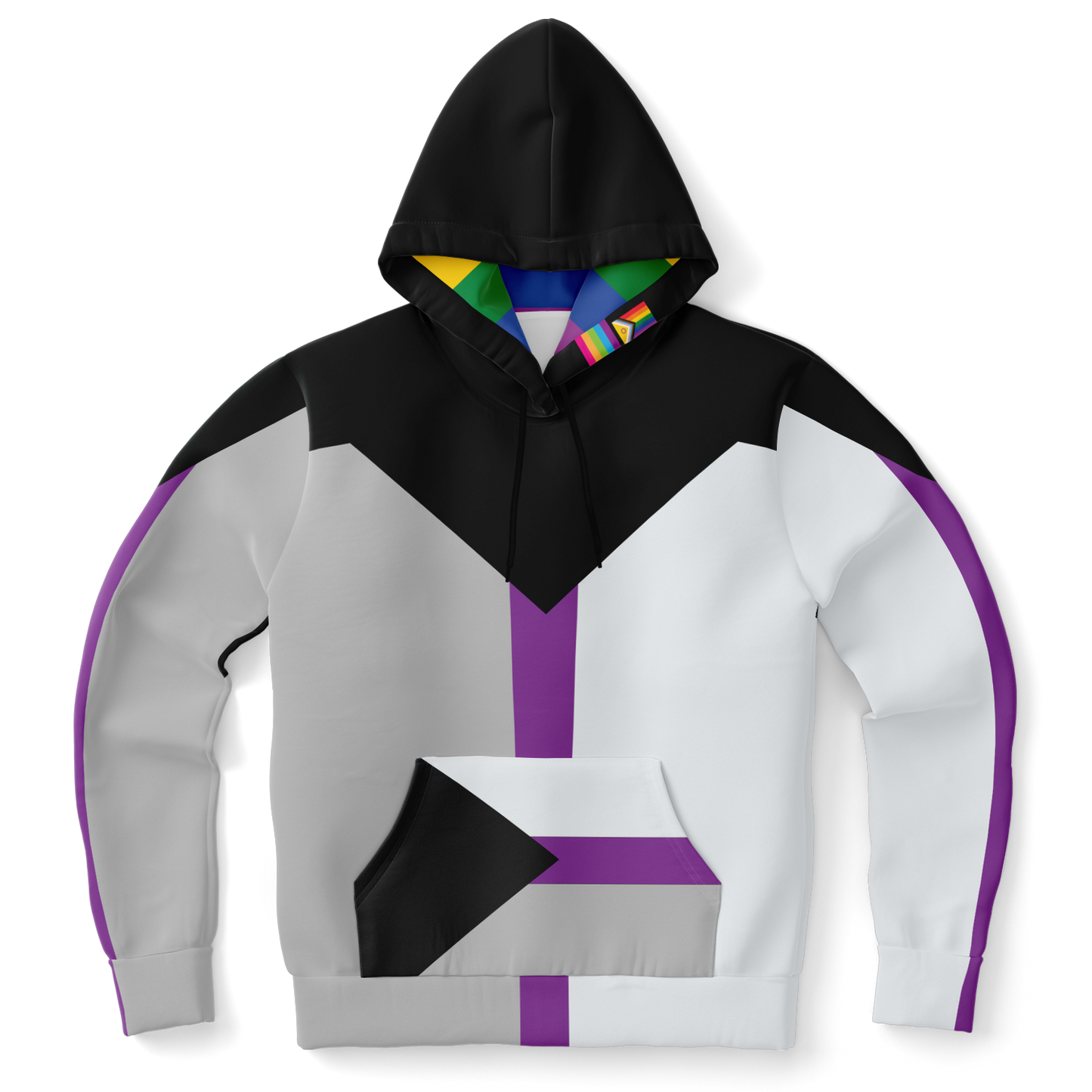 Demisexual Pride Pullover Regular Fit Hoodie