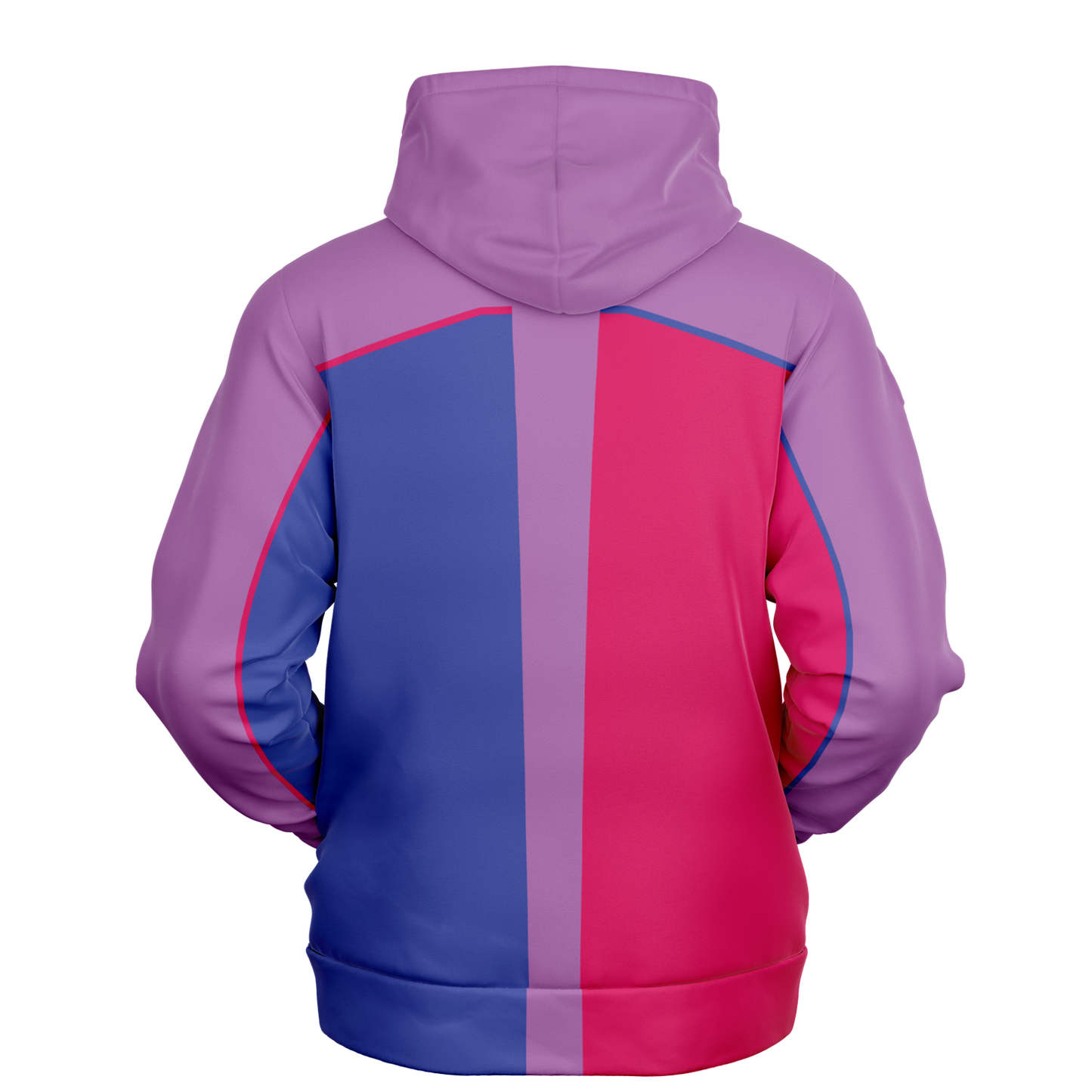 Bisexual Pride Pullover Regular Fit Hoodie