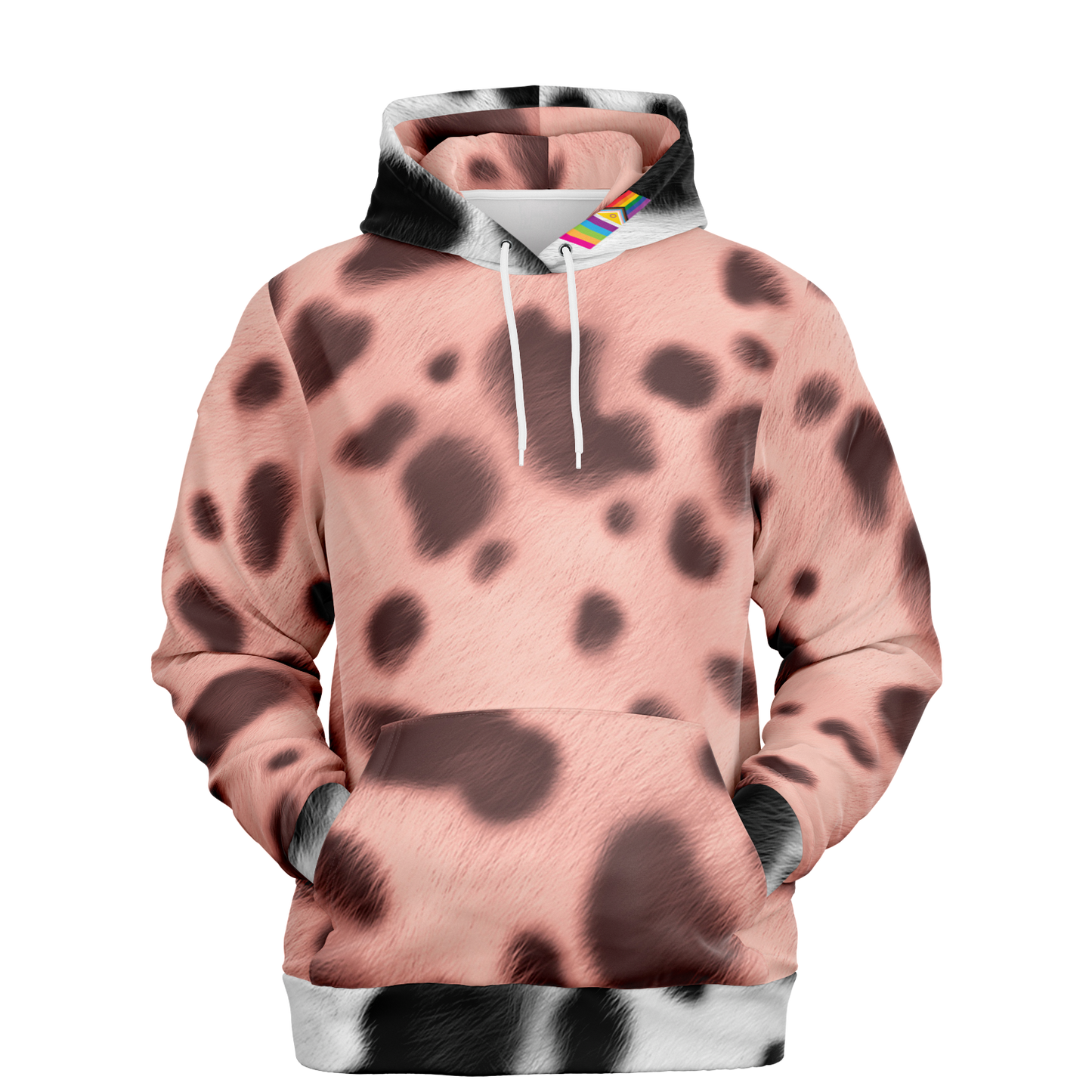 CowMooFlage Pullover Regular Fit Hoodie