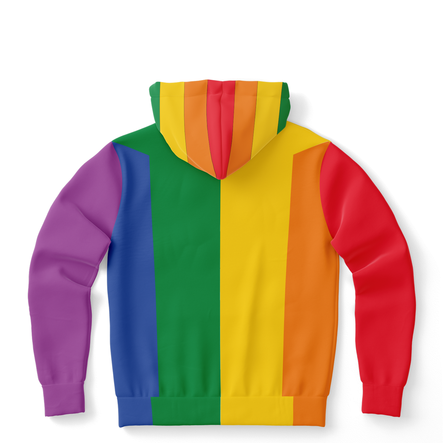 Rainbow Pride Pullover Regular Fit Hoodie